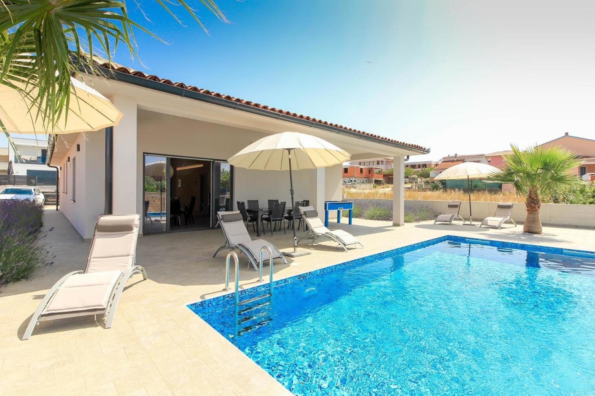 Mit Privatpool Fuer 8 Personen Ca 170 Qm In Pula, Istrien Istrische Riviera Casa vacanze Pola